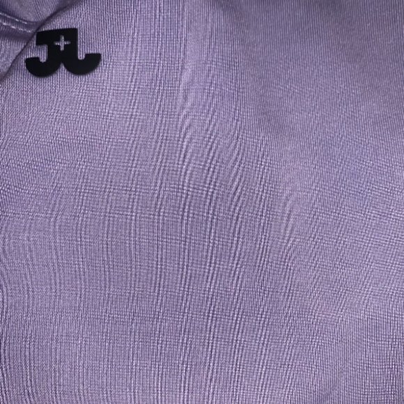 Purple Dance Body Suits with Cut Outs - Picture 4 of 4